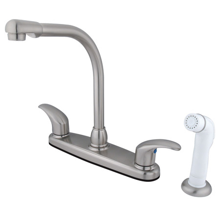 LEGACY FB718LL 8-Inch Centerset Kitchen Faucet with Sprayer FB718LL